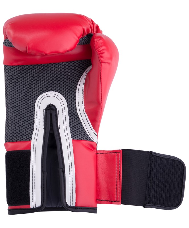 Перчатки боксерские Everlast Pro Style Anti-MB 2114U, 14oz, к/з, красный 665_800