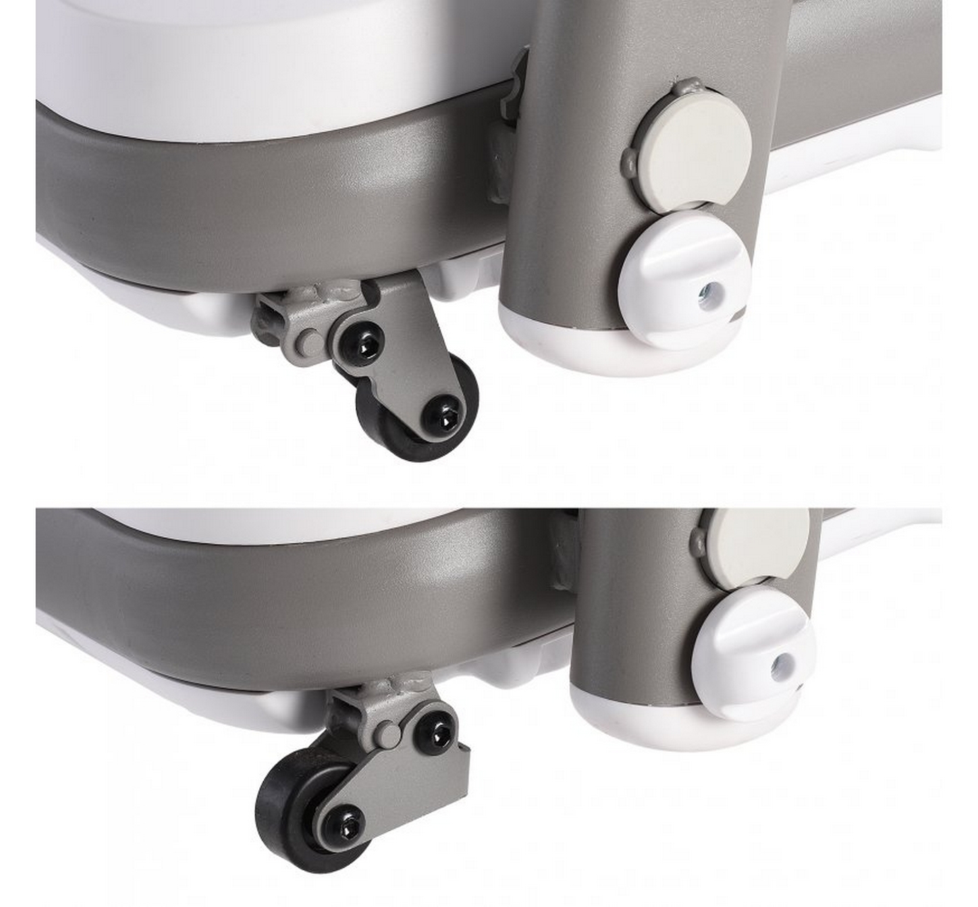 Беговая дорожка  электрическая EVO Fitness Jet White 1381_1280