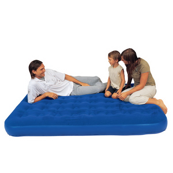 Надувной матрас Bestway Flocked Air Bed(Queen) 203x152x22 см 67003 600_600