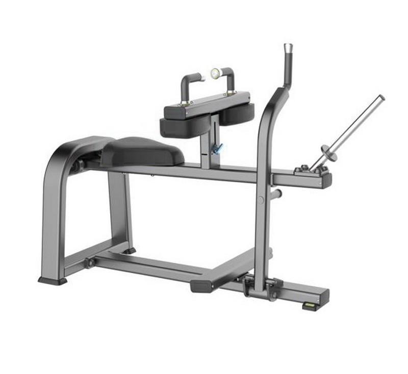 Силовой тренажер голень сидя Grome Fitness 5062A 800_734