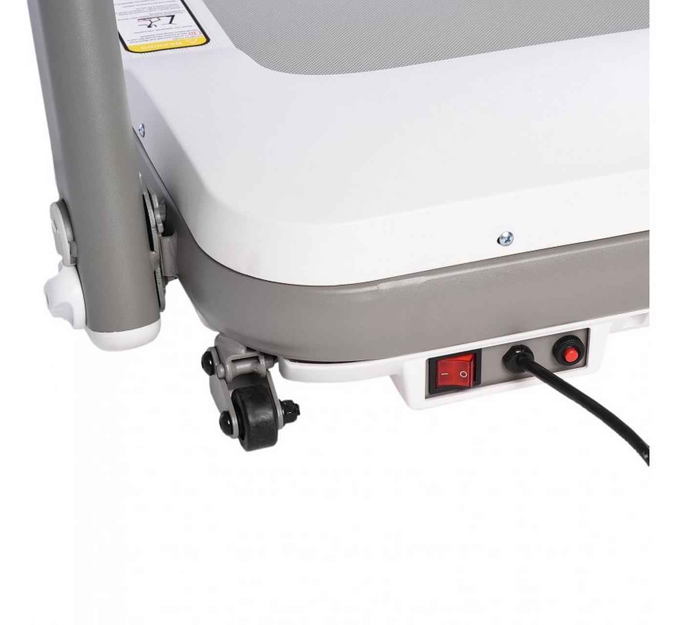 Беговая дорожка  электрическая EVO Fitness Jet White 1381_1280
