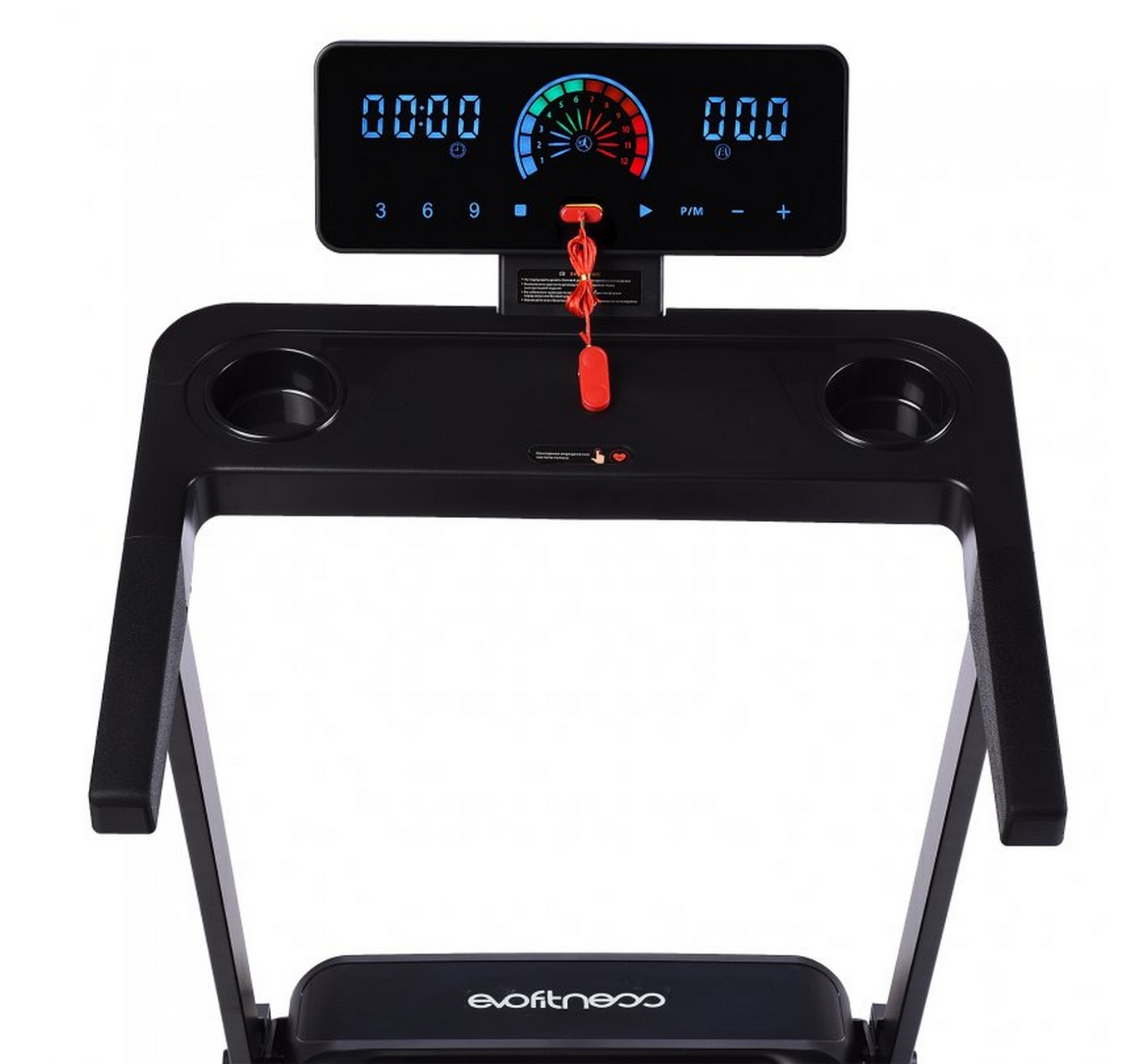Беговая дорожка  электрическая EVO Fitness Vector M400 1381_1280