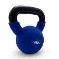 Гиря виниловая 8 кг UnixFit KBVIN8BL Blue 120_120