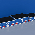 Пьедестал (ПРО) Матрешка 1012х812мм (прямоугольный) 5 чел. +1 120_120