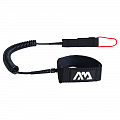 Лиш витой для SUP-доски Aqua Marina Paddle Board Coil Leash 10'/7mm B0303930 120_120