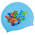 Юниорская силиконовая шапочка Mad Wave MAD BOT M0579 15 0 08W 120_120